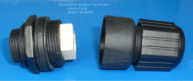 10 шт. водонепроницаемый Соединитель с одной головкой RJ45|connector f|connector waterproofconnector rj45