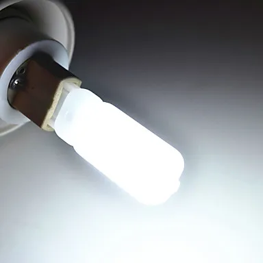 10 шт. светодиодный прожектор с регулируемой яркостью 6 Вт G9 T 22SMD 2835 450 550 лм теплый