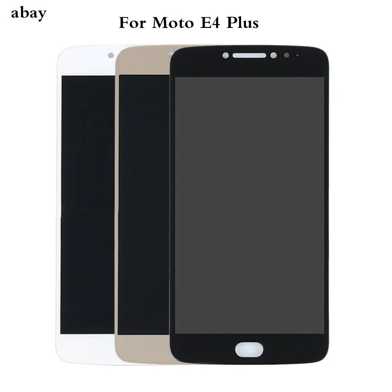 

100% тест ЖК-дисплей для Motorola Moto E4 Plus сенсорный экран дигитайзер Сенсорное стекло в сборе E4 plus 5,5 дюймов Бразилия/США версия