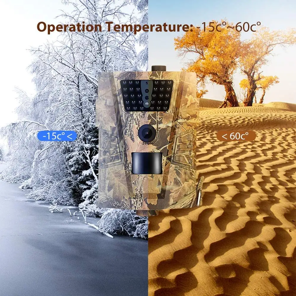 Suntekcam HT 001B Trail камера обновленная 14MP 30 шт. Инфракрасные светодиоды 850nm охотничья