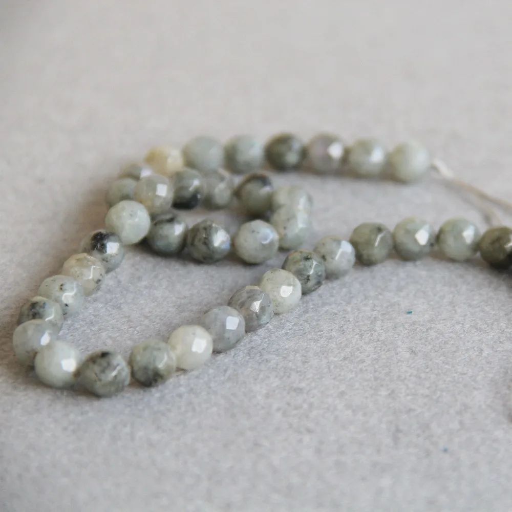 Бусины с гранями 8 мм для самостоятельного изготовления украшений | Украшения и