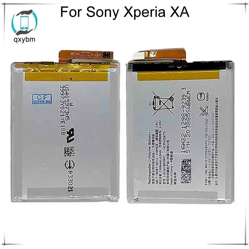Новая замена аккумулятора для Sony Xperia XA F3111 F3113 LIS1618ERPC Li-Ion OEM 2300 мАч 3,8 В Быстрая доставка.