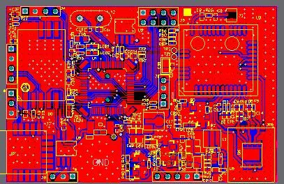 Для STM32F103 + M26 BLE или OBD GPRS Bluetooth CAN модуль макетная плата |