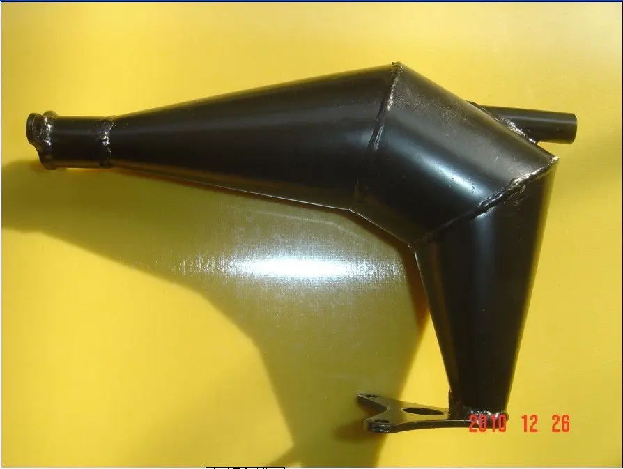 

Free shipping! Hop up parts /Afterburner Pipe for HPI Baja 5B/5T/SS