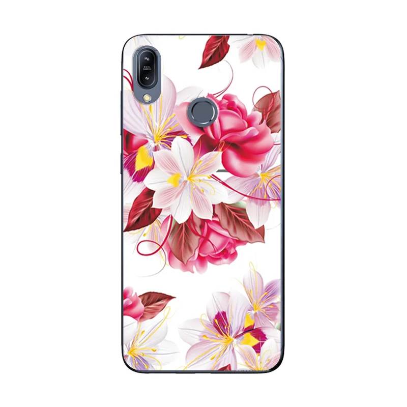 Z33 Чехол Для Zenfone Max M2 ZB633KL ZB 633KL 6,3 '', Чехол Для Zenfone Max M2, мягкий чехол, чехол для Asus ZB633KL Fundas - Цвет: Z33