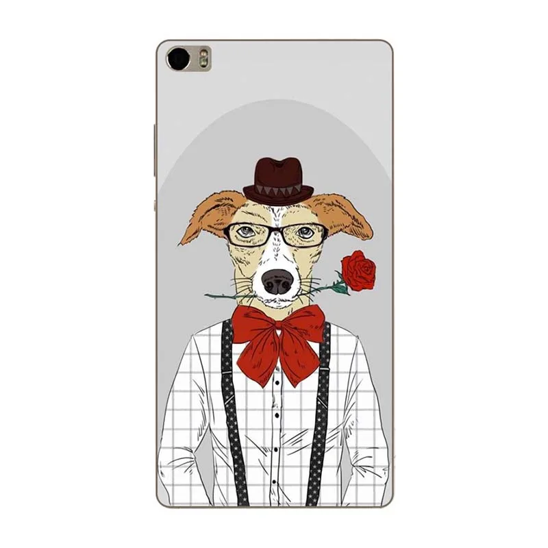 Модный милый мультяшный чехол для Huawei P8 Max DAV-703L 6 8 мягкие силиконовые с рисунком