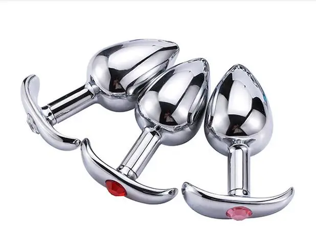 Latest Unisex Ergonomic Stainless Steel Anal Plug Metal Anus Beads Butt Jewelry Expander Stimulator Dilator Dildos Adult Sex Toy | Красота и