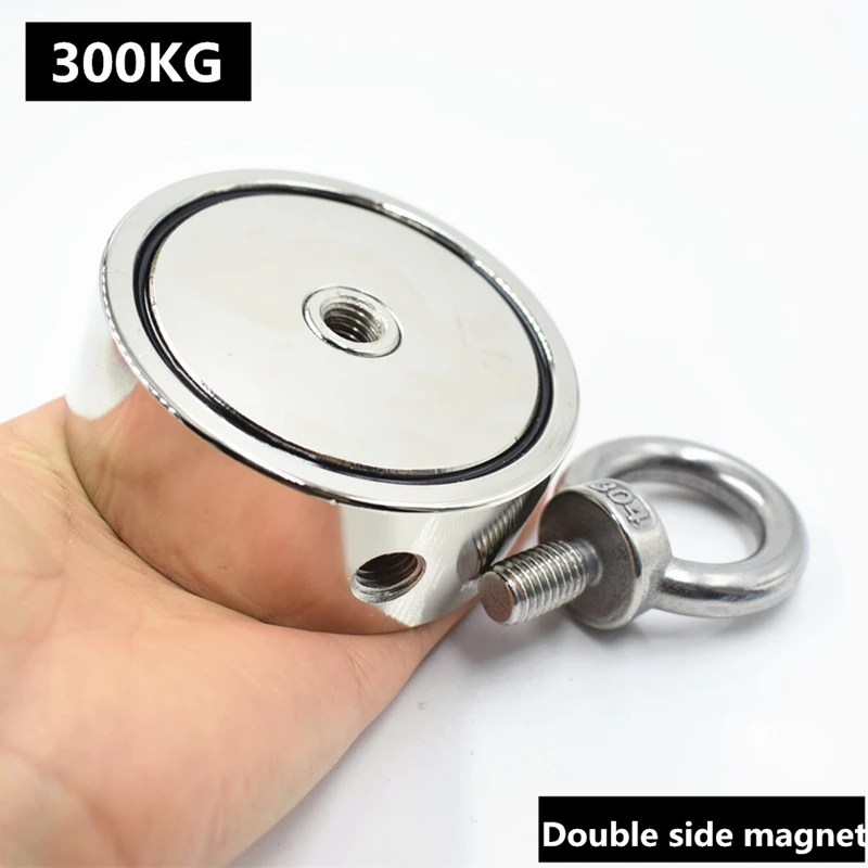 Горячее предложение D74x28Mm сильный неодимовый магнит двухсторонний поисковый