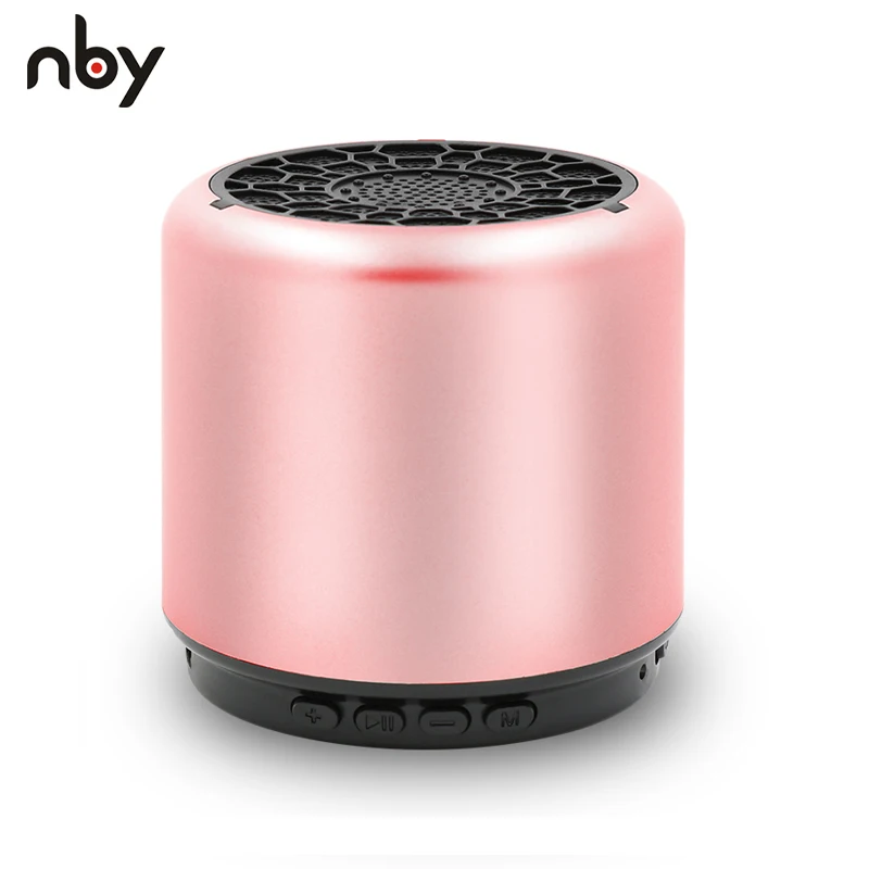 NBY 1020 Mini Bluetooth Динамик Портативный открытый Беспроводной s Hands-free с микрофоном TF
