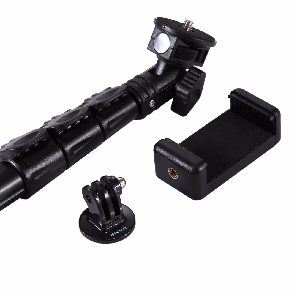 PULUZ селфи палки выдвижной Полюс ручной монопод палка для iPhone samsung huawei Xiaomi GoPro HERO 5 4