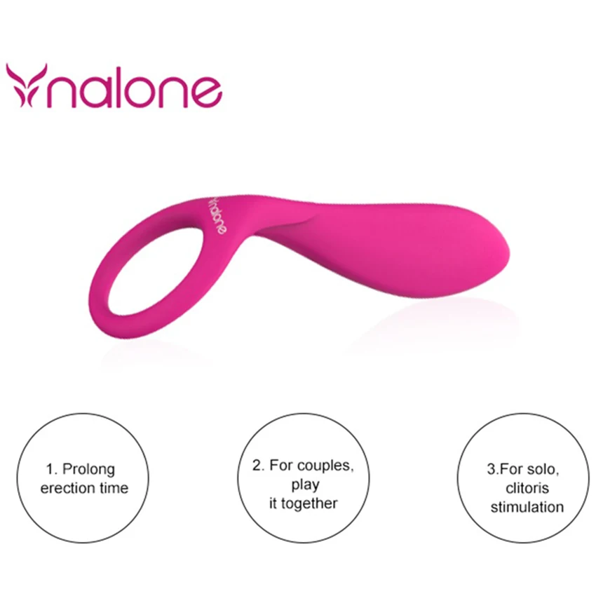 Мужской Вибратор Nalone для продления эякуляции мужской член задержки Женский