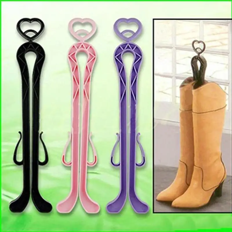 35cm Plastic Long Boots Shaper Stretcher Trees Supporter Shaft Keeper Holder Organizer Storage Hanger Accessories