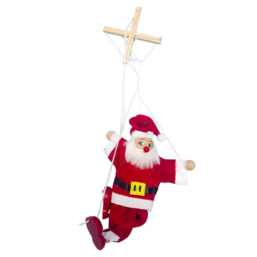 Christmas Hanging Decoration Doll Innovative Santa Clau Snowman Children's Toys For Home Tree Wall Windows Decor | Дом и сад