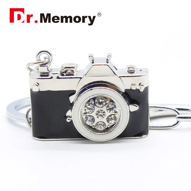 Роскошный Кристальный со стразами из металла Камера USB флэш накопитель 2 0 флешки 4