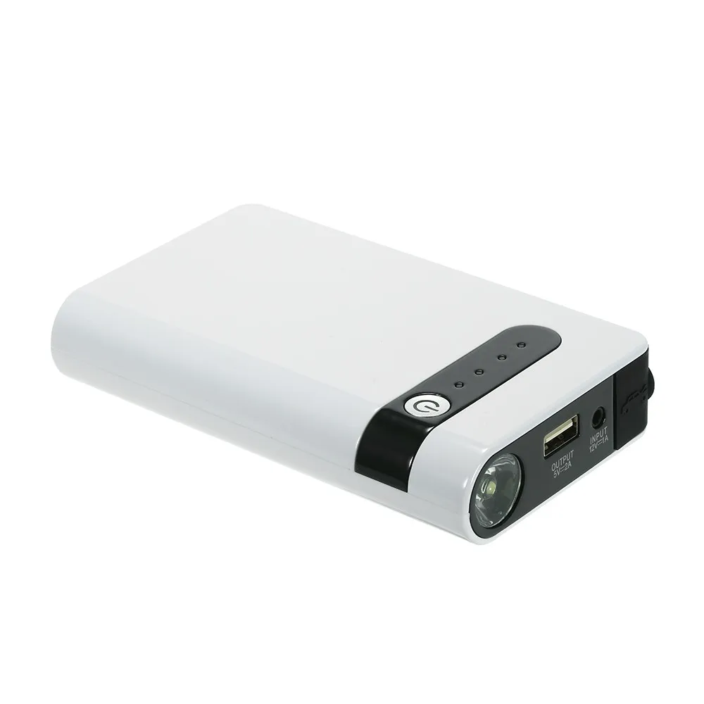 Высокая мощность 12000 мАч автомобильный пусковой стартер power Bank 12 в аварийное