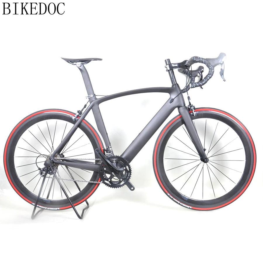 BIKEDOC карбоновая Аэро рамка для дороги 700C и рама дорожного велосипеда китайские