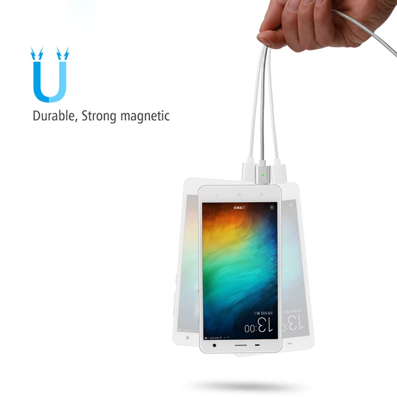 2017 горячие Магнитный кабель Micro USB Зарядное устройство для Xiaomi Samsung HTC Huawei OPPO LG Moto