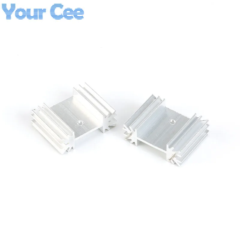 10 шт. алюминиевый радиатор для чипа IC 34 х25 х12 мм|sink tap|led heat sinksink vanities |