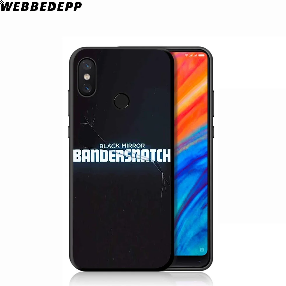 WEBBEDEPP черный зеркальный ТВ-шоу мягкий чехол для Xiaomi Mi 9T 9 8 SE 6 A1 A2 A3 Lite MiA1 MiA2 MiA3 F1 MAX 3