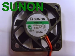 Для Sunon KDE0504PFV1 4010 40 мм 5 в 1 2 Вт инверторный Вентилятор охлаждения сервера|cooling fan|5v
