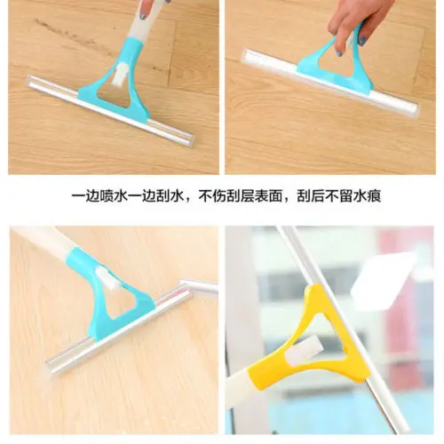 1Pcs Hand Windshield Clean Car Window Spray Type Cleaning Brush Glass Wiper Cleaner Brusher Kitchen Tools | Дом и сад
