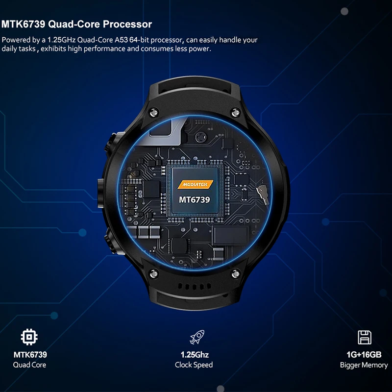 4G Смарт часы Android 7 1 с двойной камерой 5 Мп GPS экран 4 дюйма AMOLED аккумулятор 530 мАч