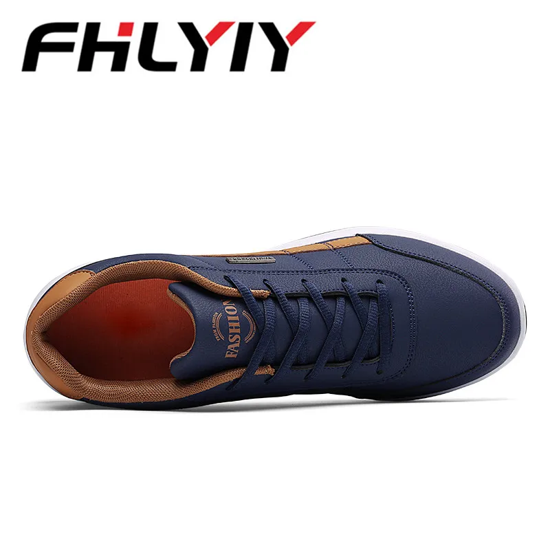 New Arrival High Quality Men Flats Shoes Breathable Fashion Casual Pu Leather Zapatos Hombre Mens Sneakers Shoe | Обувь