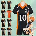 Аниме Haikyuu! Костюм для Волейбольного мяча старшей школы Karasuno, Джерси, Хината, SyouyouKageyama Tobio, костюм для косплея, Униформа, спортивная одежда