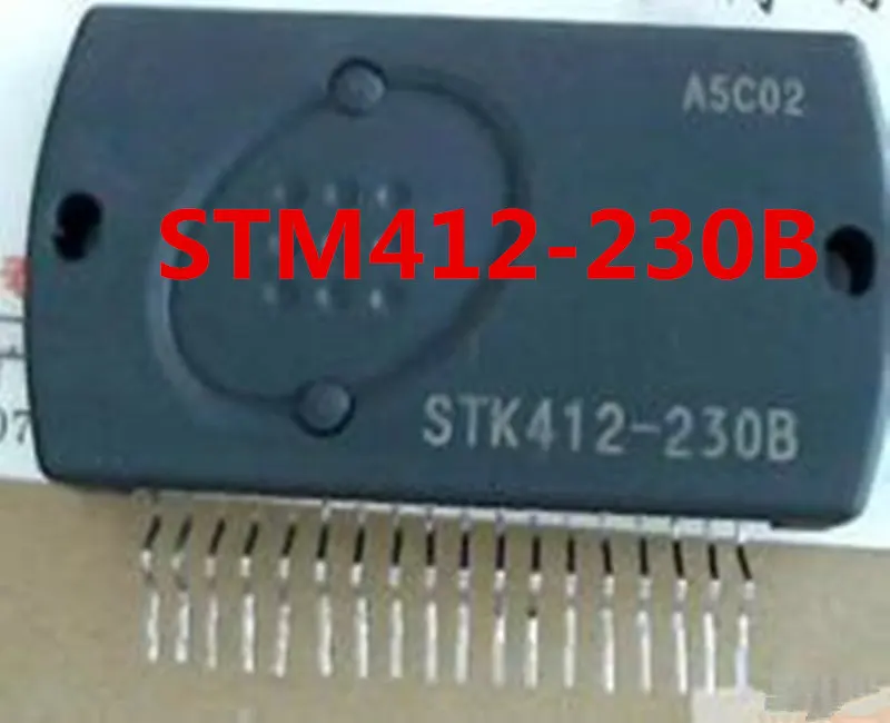 STK412 STK412-230 STK412-230B STK412-230C STK412-240M STK4311 STK2139 модули | Электронные компоненты и