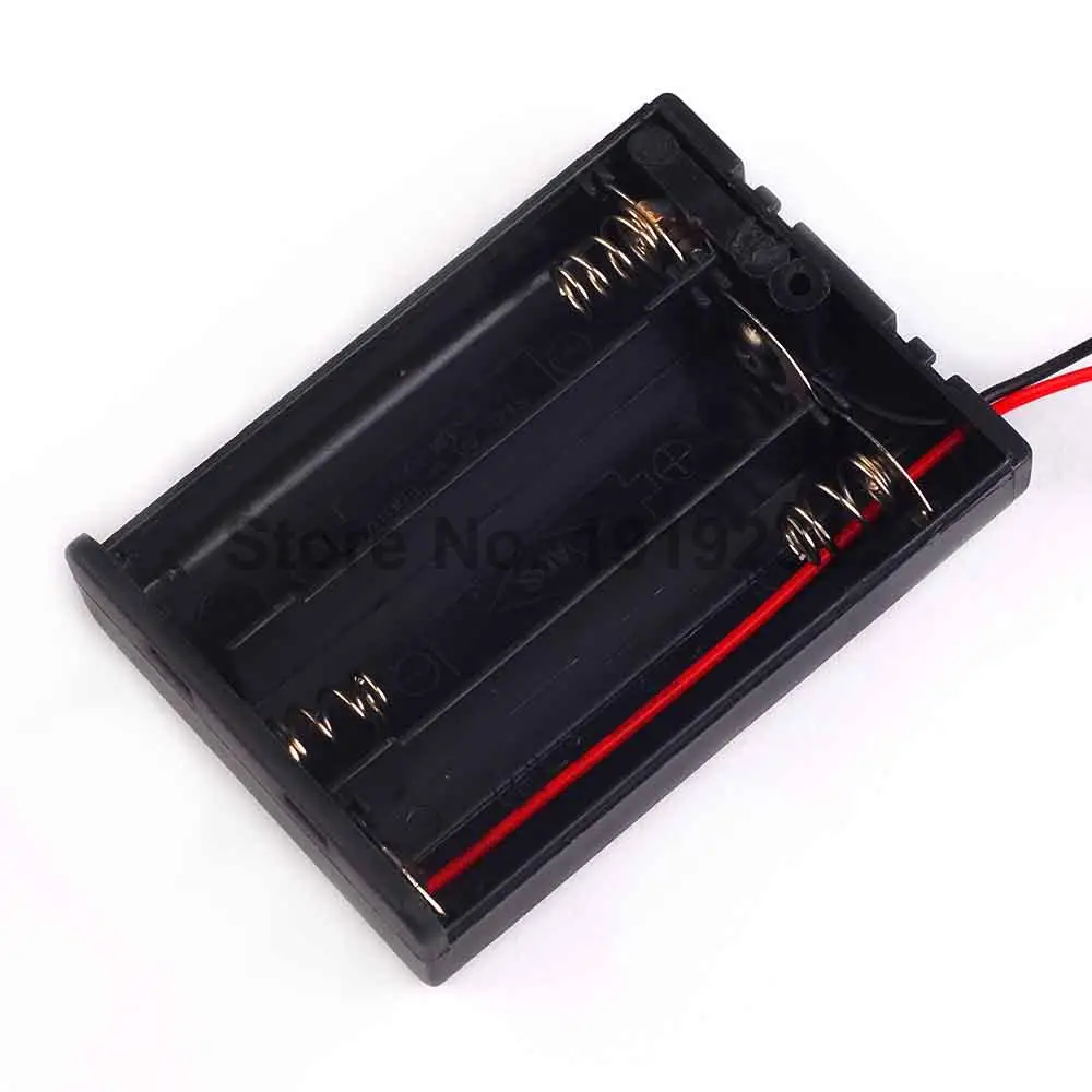 1 шт./лот футляр для аккумулятора 3X AA 4 5 V с переключателем|battery operated christmas candle|battery