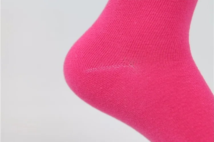 Calcetines deportivos de algod&oacute;n para ni&ntilde;os y ni&ntilde;as, medias de 1 a 9 a&ntilde;os, color caramelo, 5 pares/1 lote-5