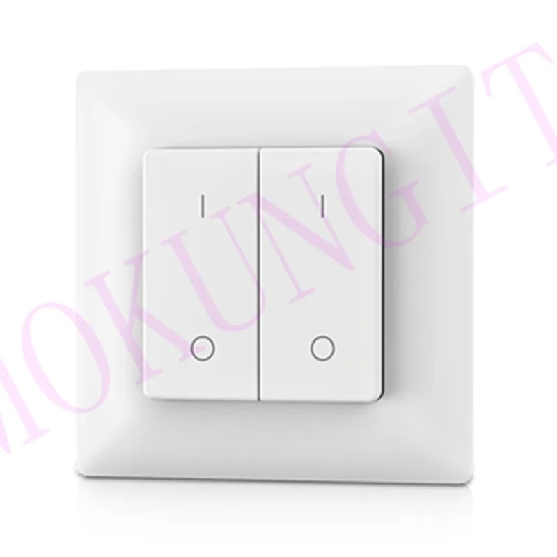 Пульт дистанционного управления яркостью CR2032 на батарейках 2 зоны 4 ГГц | Лампы и