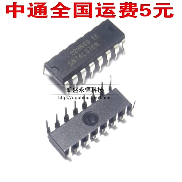 

SN74LS76N DIP-16 линия 74LS76 Новинка