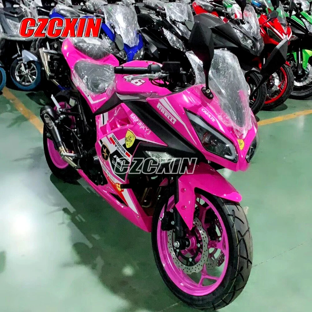 Передний головной светильник для мотоцикла, фара для KAWASAKI ninja 250 ninja300 NINJA250 300 250FI Versey 650
