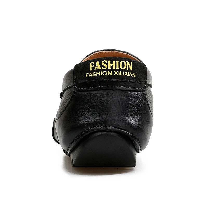 Летние лоферы из натуральной кожи Мужская Спортивная обувь mocassim masculino adulto sabot homme