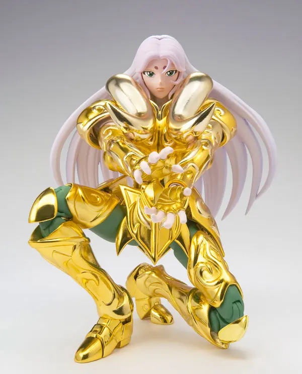 100% Оригинальный BANDAI Tamashii Наций Saint Cloth Myth EX Action Figure-Aries Mu от &quotSaint Seiya&quot | Игрушки и