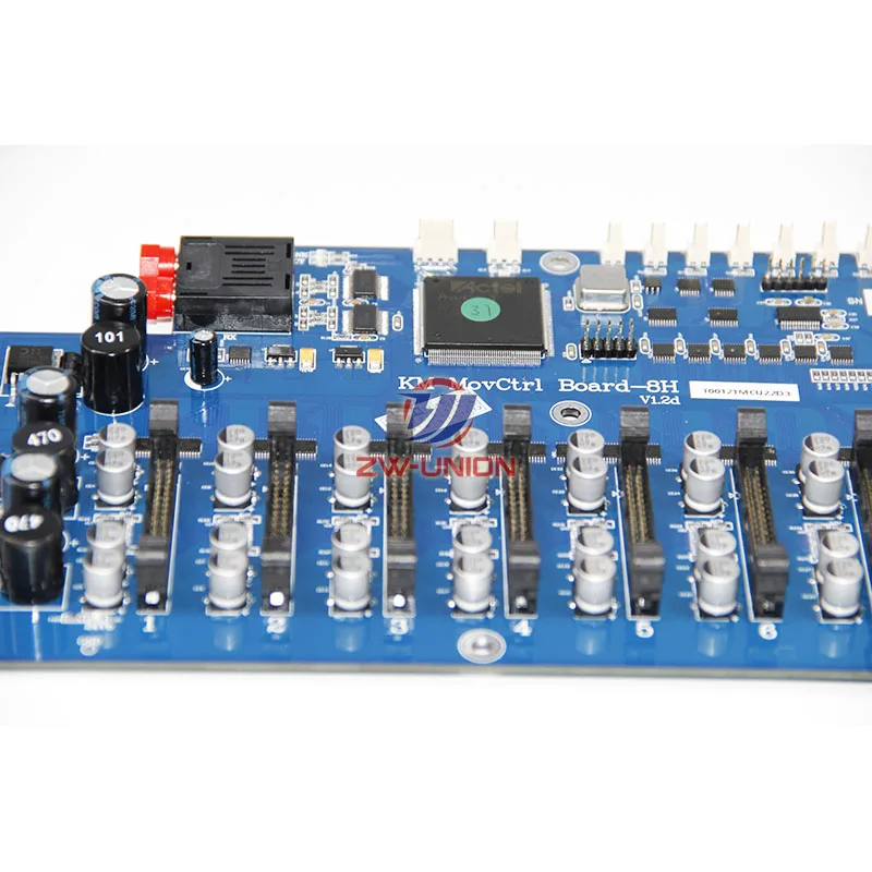 8H плата каретки для myjet inkjet печатающая головка Konica printer KM MovCtrl Board V1.2d|Детали