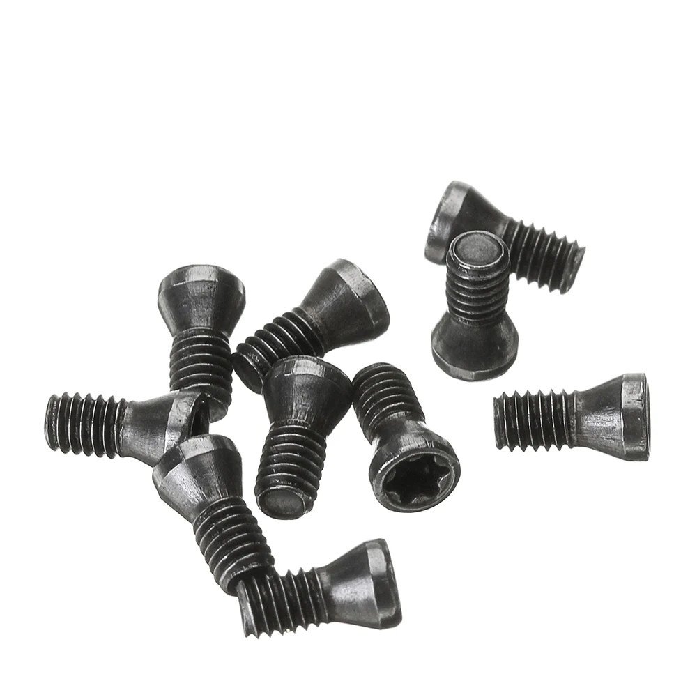 10 шт. звездообразный винт с вольфрамовой головкой M2.5 для карбидных вставок