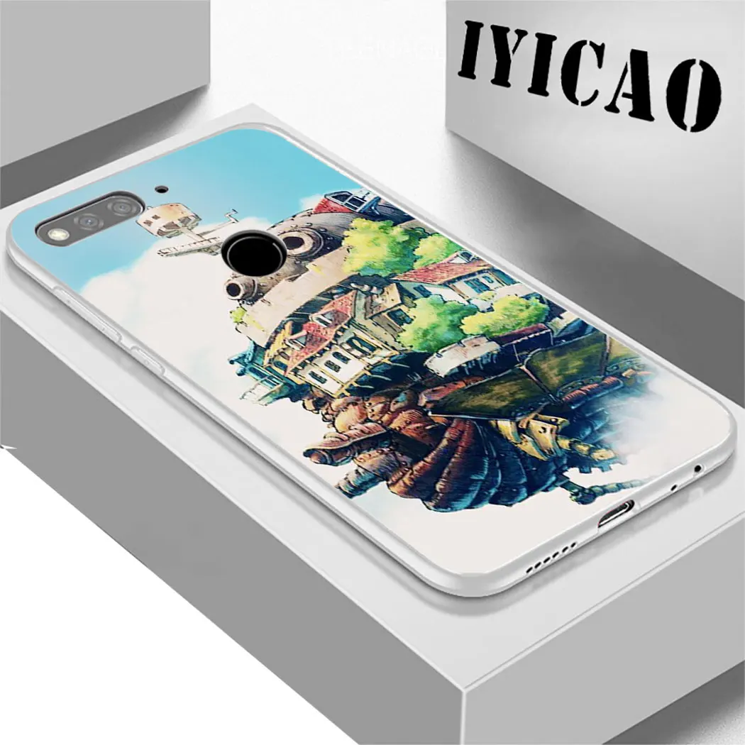 Жесткий чехол для Huawei Honor 6A 6C 7A 7C 7X 8 8X 9 10 20 9X Lite Pro Play Note View 20|Чехлы-накладки| |
