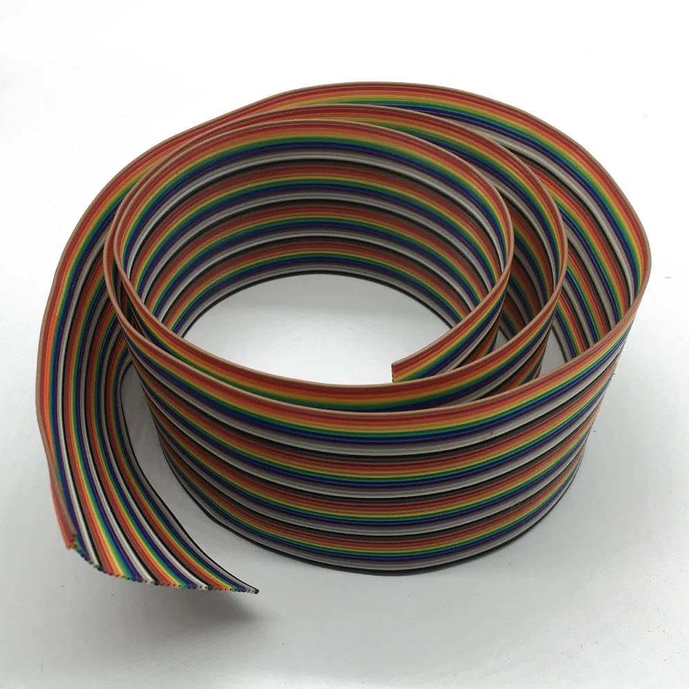 2 контактный 3 4 5 40 1 м 10 20 22AWG Электрический Удлинительный кабель для одноцветной