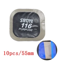 55 55mm 10pcs multifunction tire patch auto motorcycle tire repair tool cold rubber film tyre repair