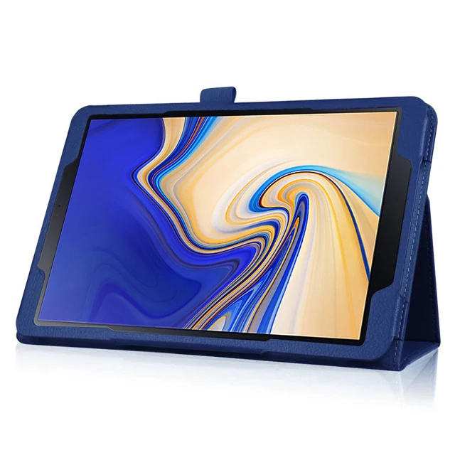 Чехол для планшета Lichi Style чехол Samsung Galaxy Tab S4 10 5 дюймов T830 SM T835 искусственная кожа