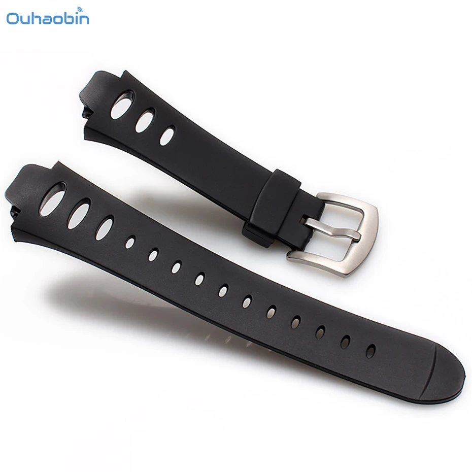 Ouhaobin новый роскошный резиновый ремешок сменный для часов SS0S4723000 SUUNTO Observator SR X6HRM