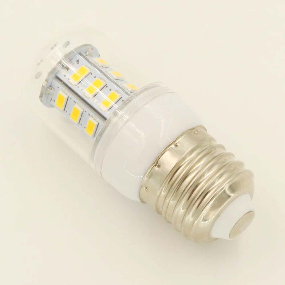 1x светодио дный Светодиодная лампа E27 5 Вт лампочки SMD 5730 24 LED s супер яркий 360