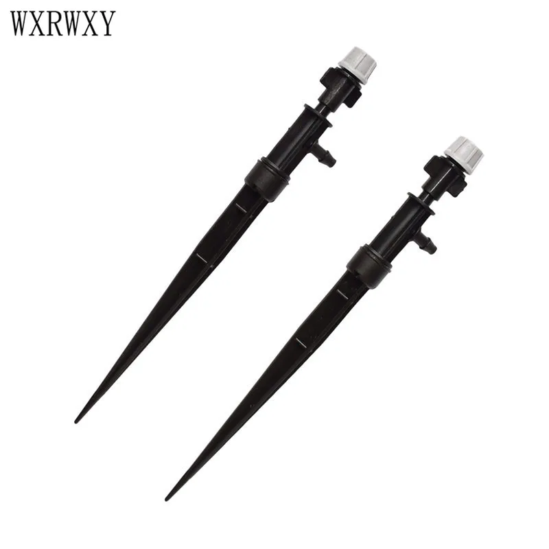 Wxrwxy Регулируемая насадка для распыления тумана распылитель сада полив воды 5