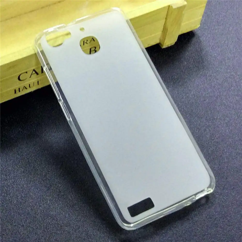 Transparent TPU Чехол для huawei G8 mini TAG L21 чехол для huawei GR3 Enjoy 5S чехол силиконовый чехол fundas для huawei G8 mini Enjoy 5S GR3 чехол - Цвет: Transparent TPU
