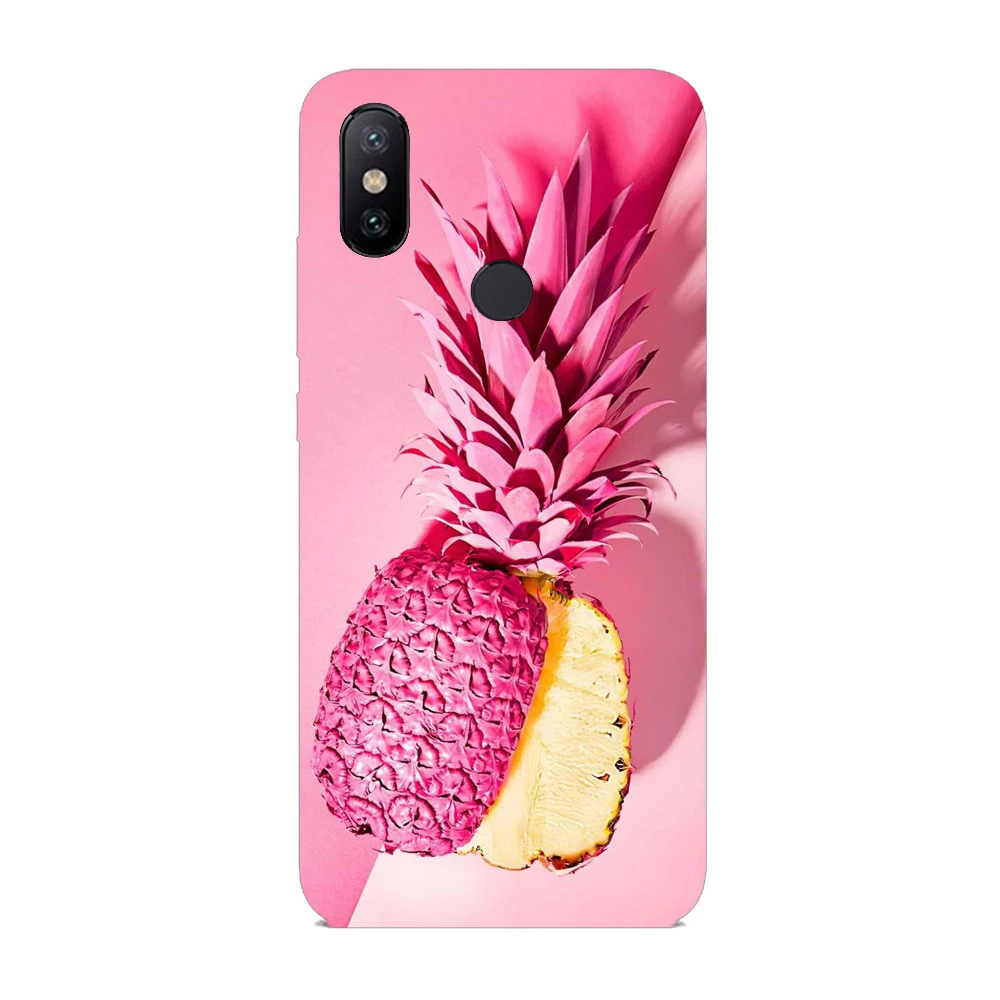 Чехол Xiaomi Mi A2 Lite силиконовый чехол из мягкого ТПУ для телефона Coque Funda Capa |