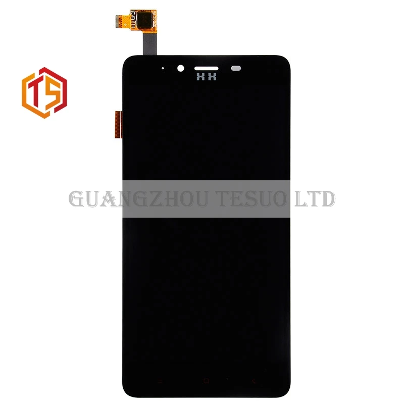 Guarantee 100% HH for xiaomi Redmi Note 2 LCD Display Touch Screen Digitizer Assembly Free shipping FOR hongmi note lcd | Мобильные