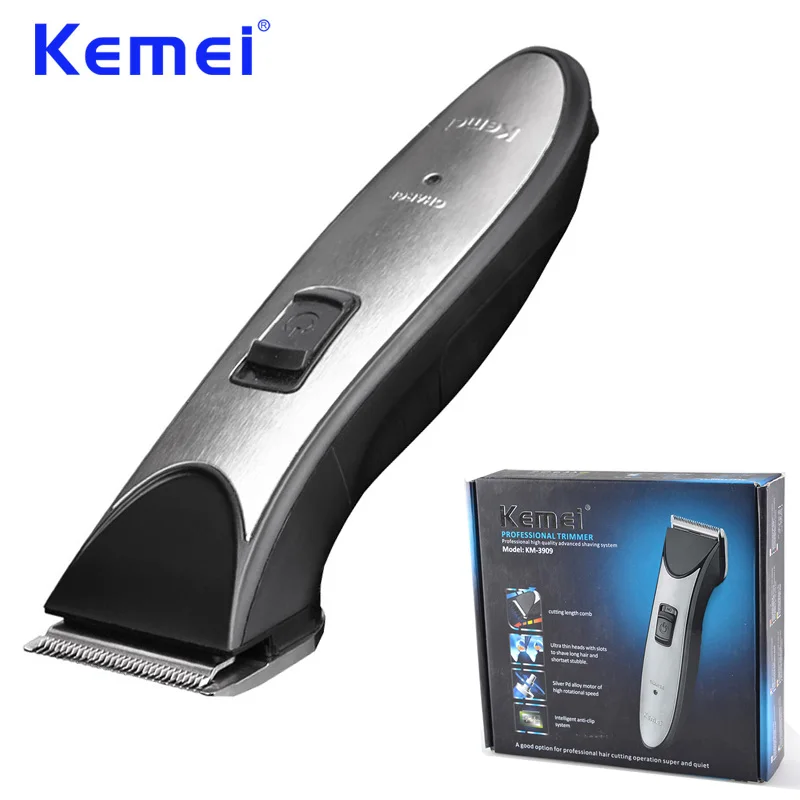 Электрический триммер KEMEI профессиональная машинка для стрижки волос