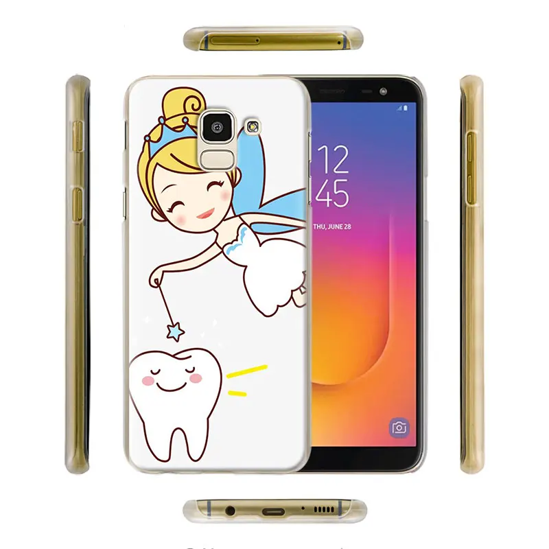 Стоматолог зубов чехол КРЫШКА ДЛЯ samsung Galaxy A30 A40 A50 A70 A6 A8 плюс A7 A9 M30 чехол для телефона Coque